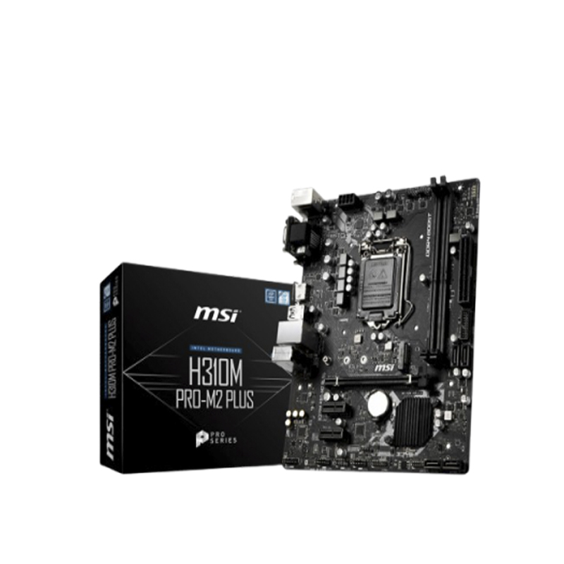 MSI H310M ProM2 Plus Intel 9th Gen Motherboard STech