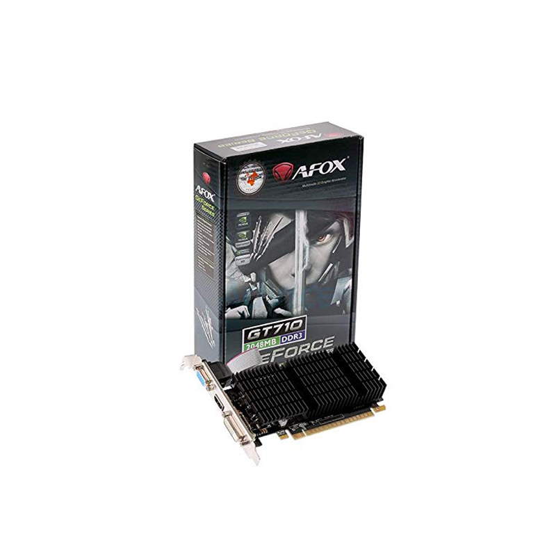 AFOX GT 710 (2GB/1GB) (64Bit) - Geforce 700 Series - AFOX