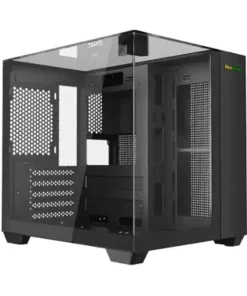 MaxGreen S275-33 Mid Tower Black Micro-ATX Gaming Desktop Casing