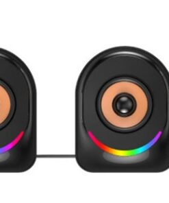 Havit SK709 2:0 Black USB Speaker