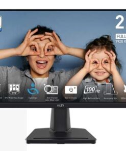 MSI PRO MP225 22 Inch (21.5 Inch Viewable) FHD Display HDMI, VGA Professional Monitor