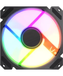 MaxGreen M59 ARGB 120mm (1xFAN) Black Casing Cooling Fan